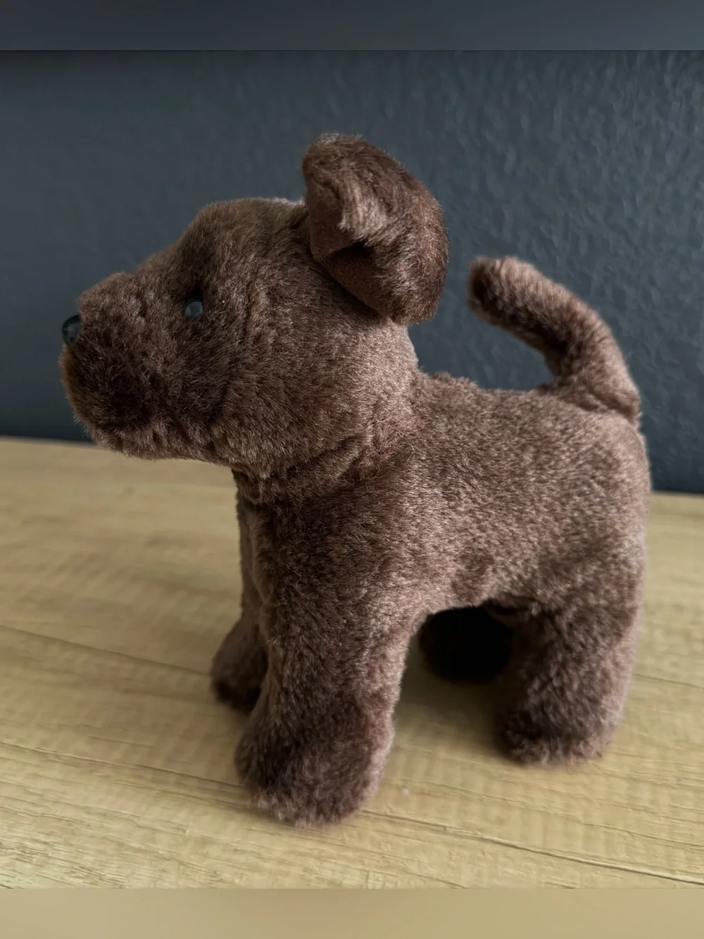 American Girl Truly Me Chocolate Brown Lab Poseable Bendable Pet Puppy Dog